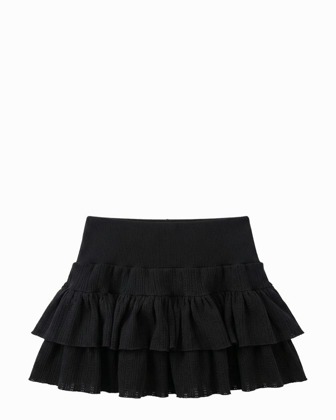 Nina Ruffle Skirt