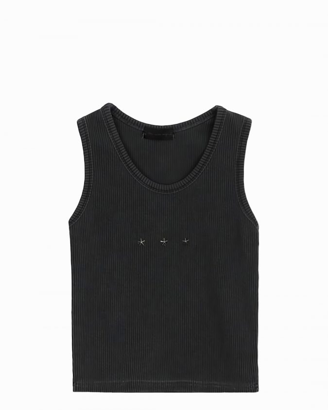 Black Star Tank Top