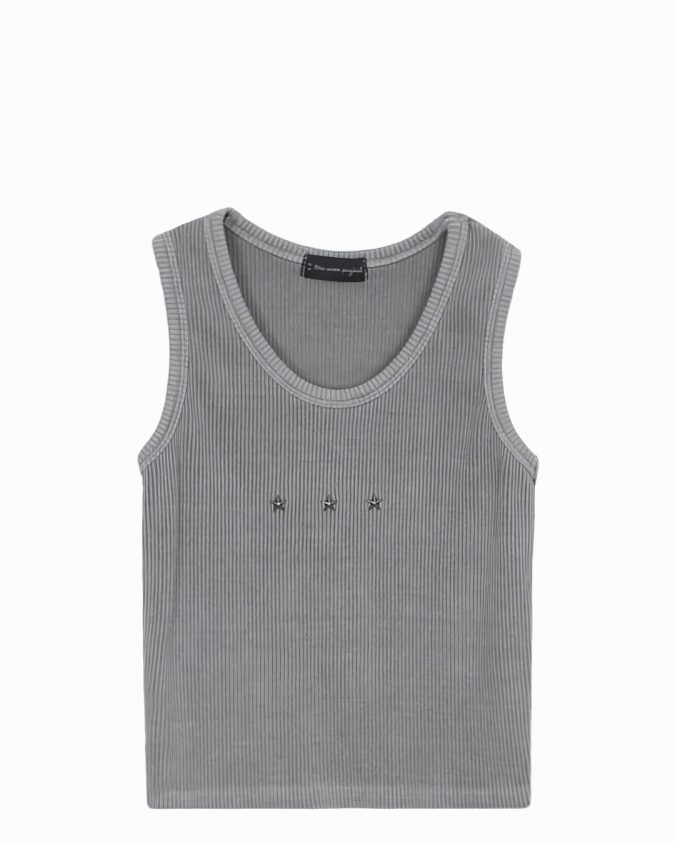 Grey Star Tank Top