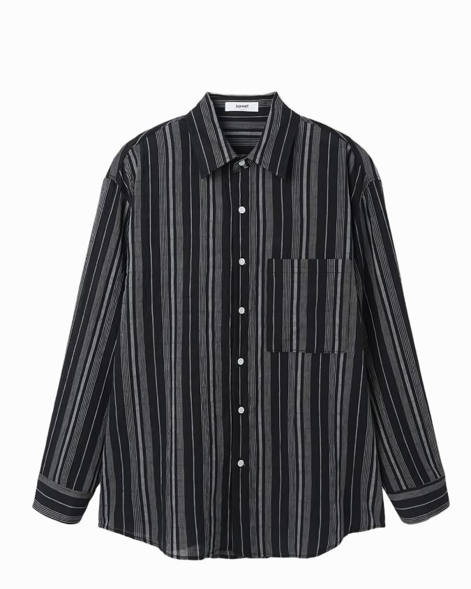 Theo Pinstripe Shirt