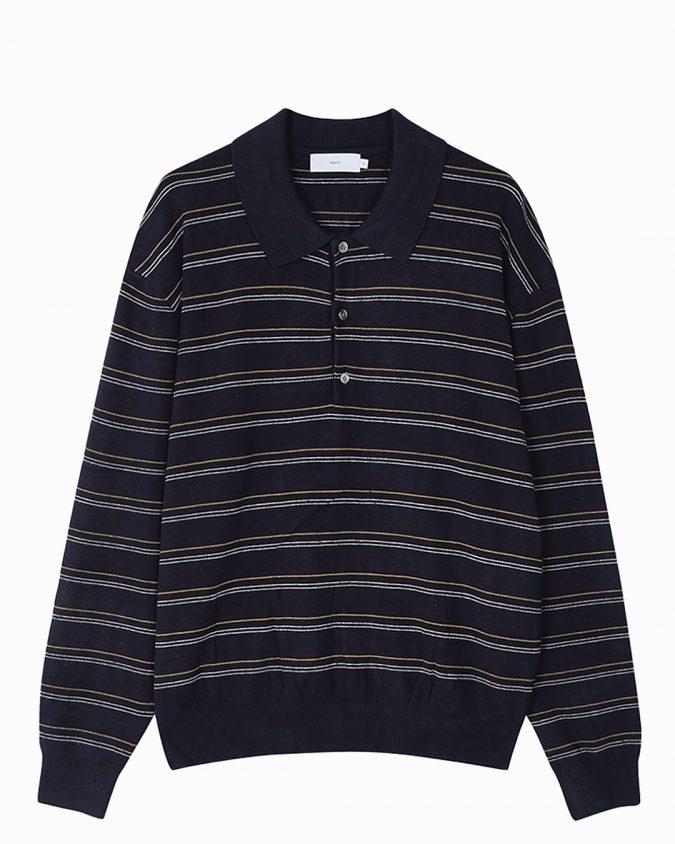 Navy Striped Sweater