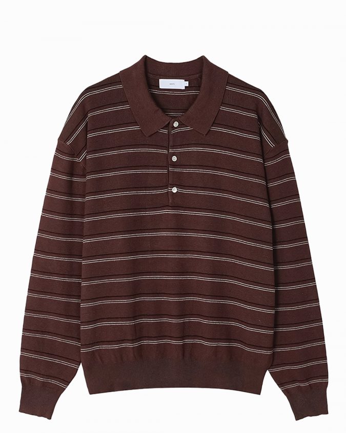 Brown Striped Sweater