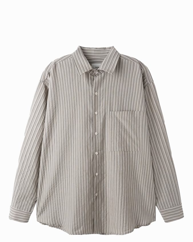 Theo Pinstripe Shirt