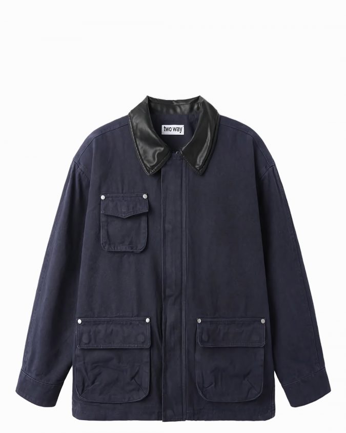 Navy Chore Jacket