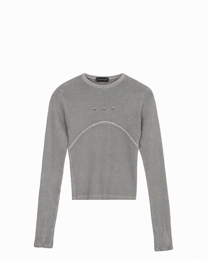 Grey Diamond Long Sleeve