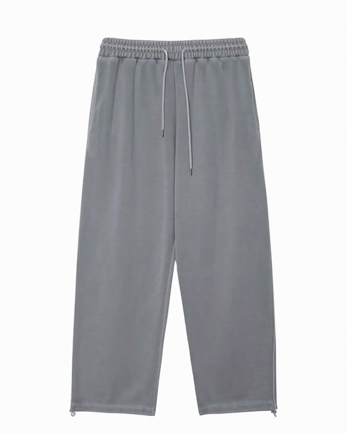 Grey Faded Sweatpants