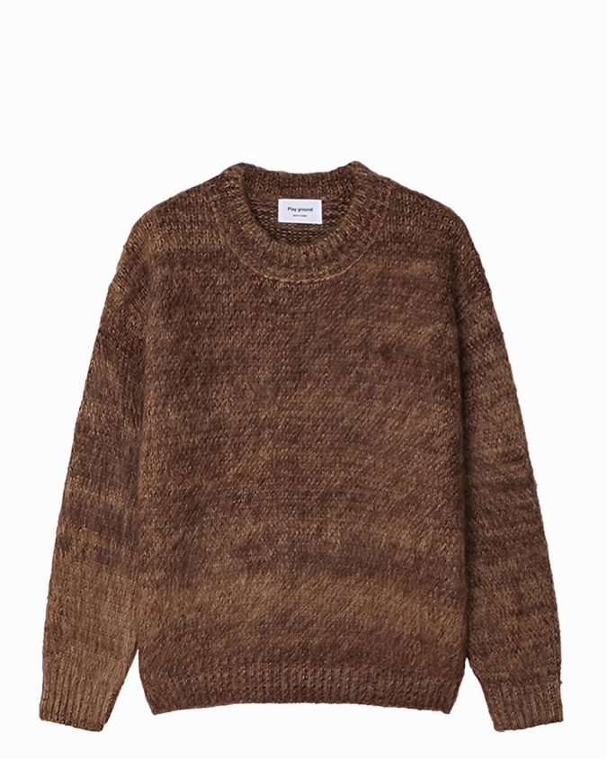 Brown Mohair Sweater