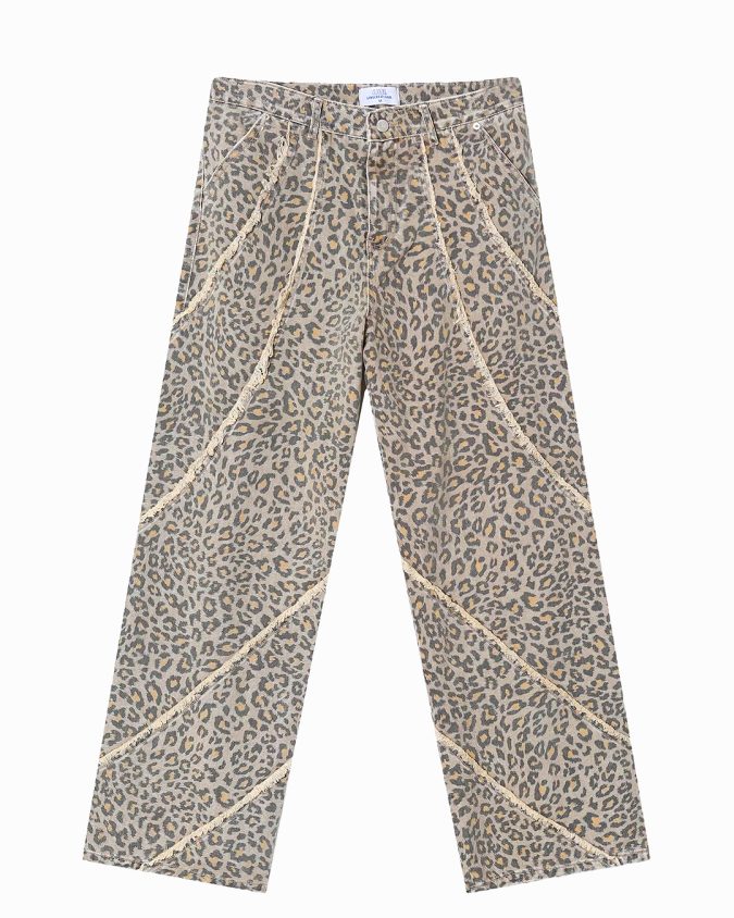 Leopard Jeans