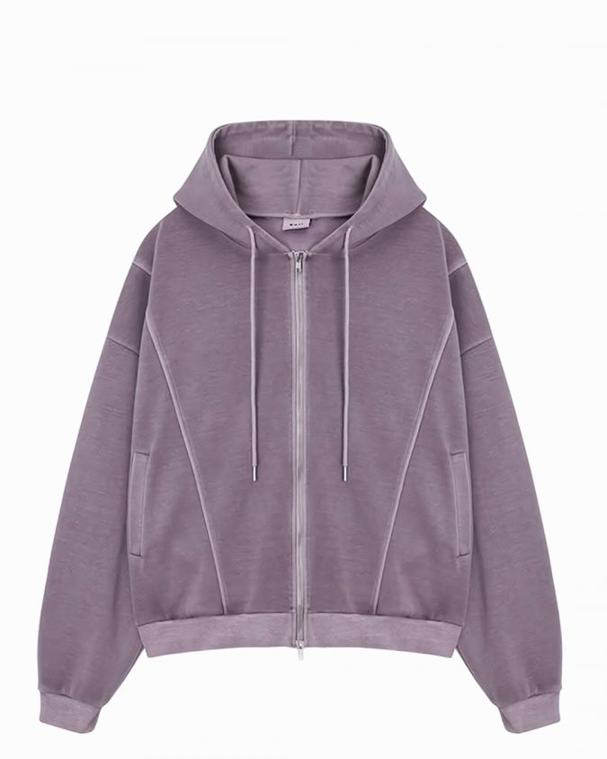 Purple Faded Hoodie