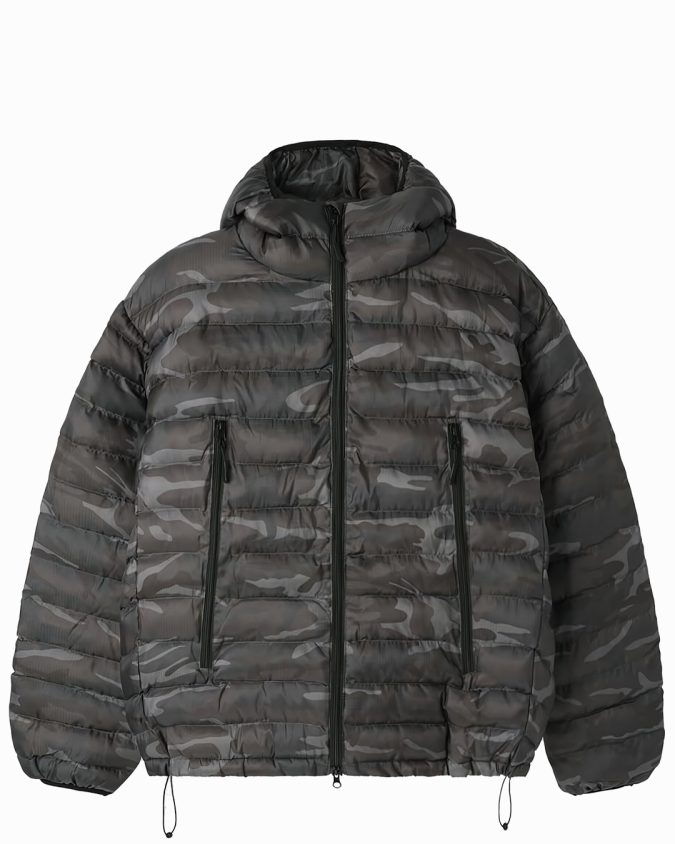 Camo Padded Jacket