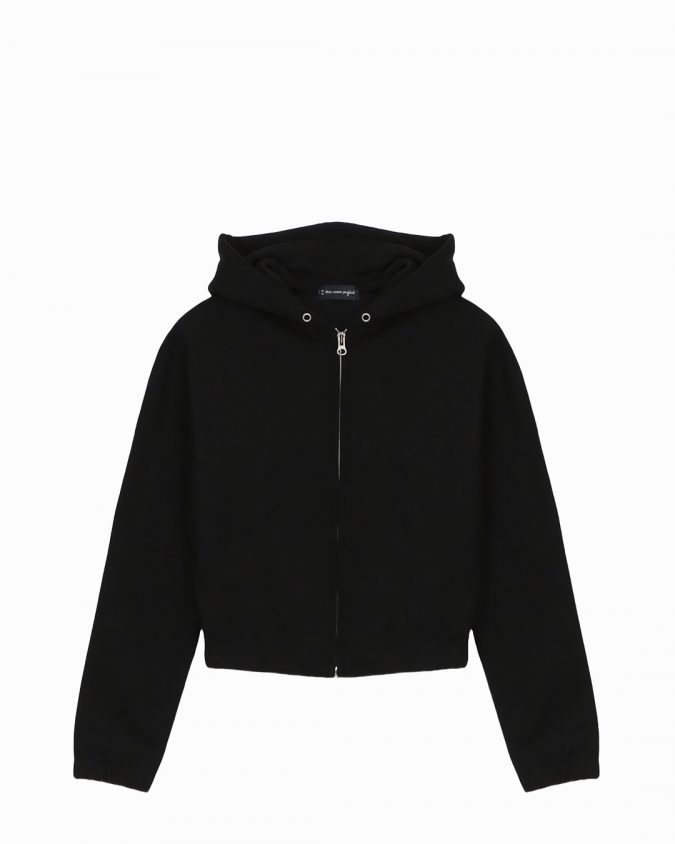 Black Mini Hoodie