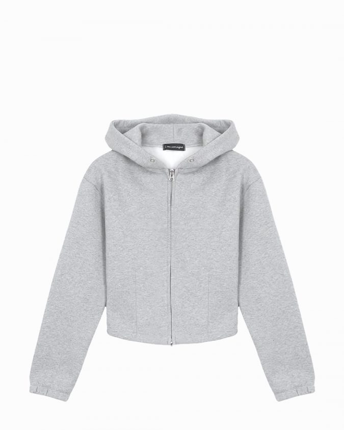 Grey Mini Hoodie