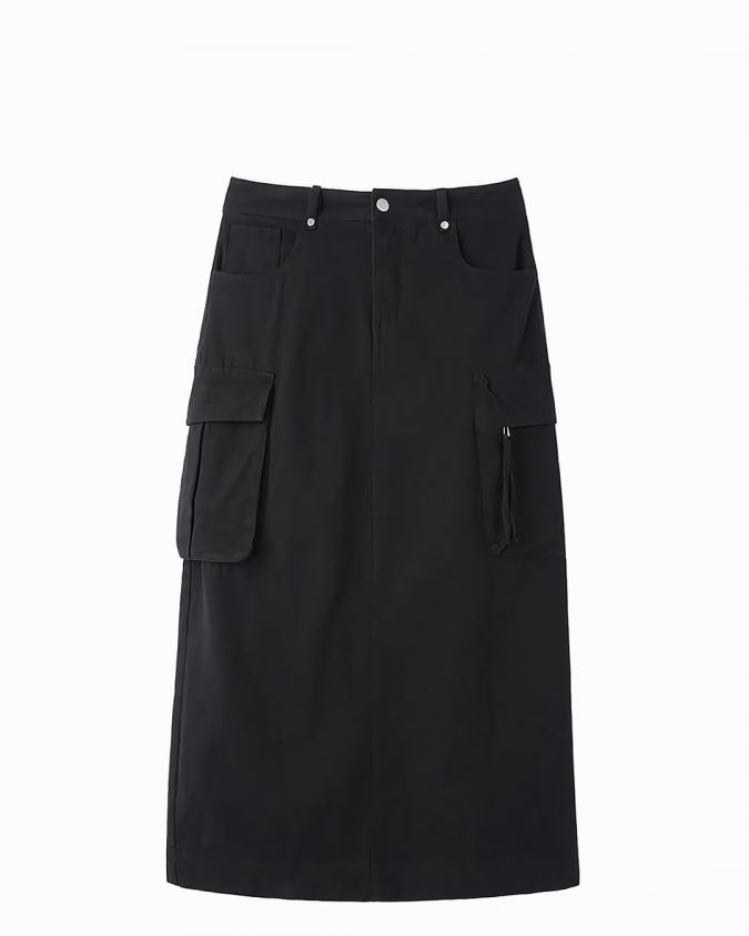 Cargo Maxi Skirt