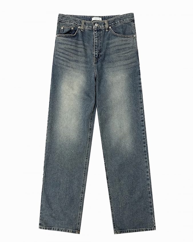 Oil Wide Jeans