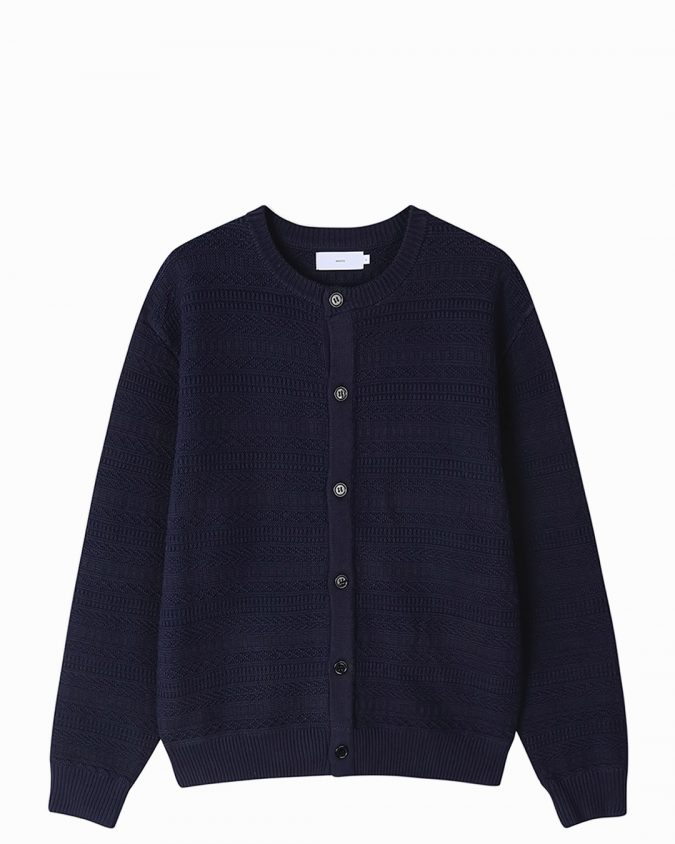 Navy Claude Cardigan