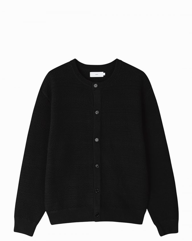 Black Claude Cardigan