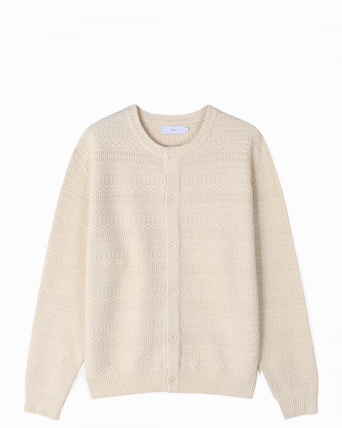 Ivory Claude Cardigan