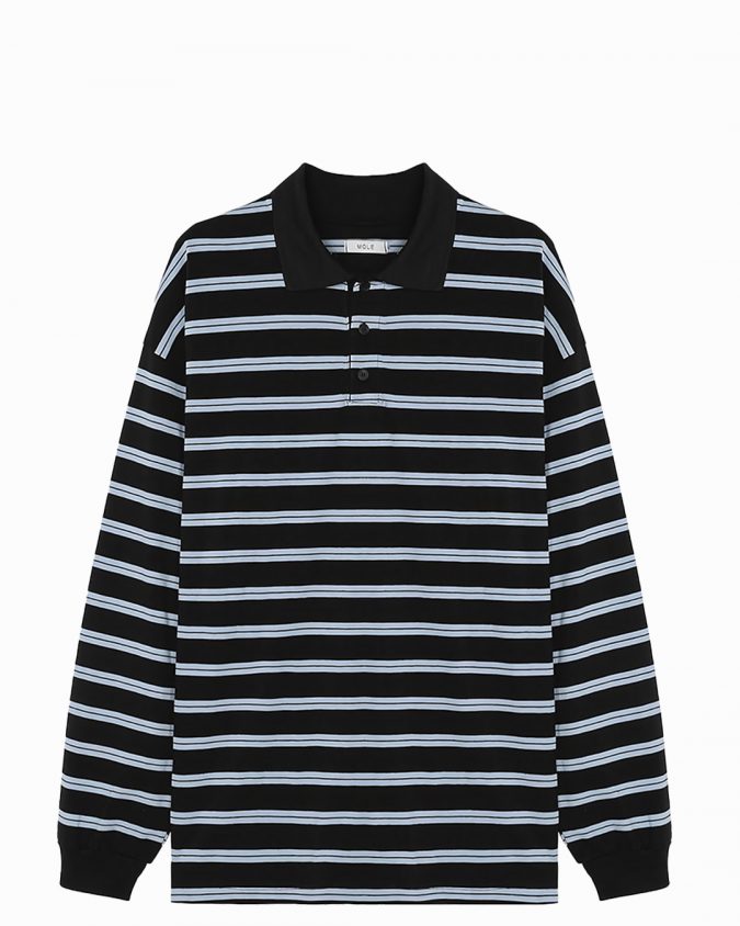 Navy Striped Longsleeve