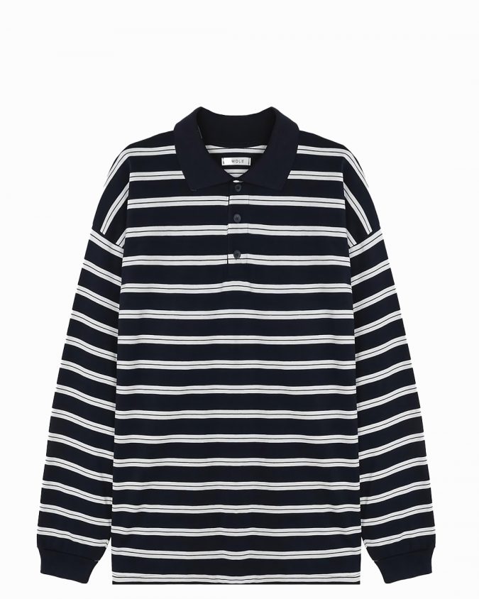 Black Striped Longsleeve