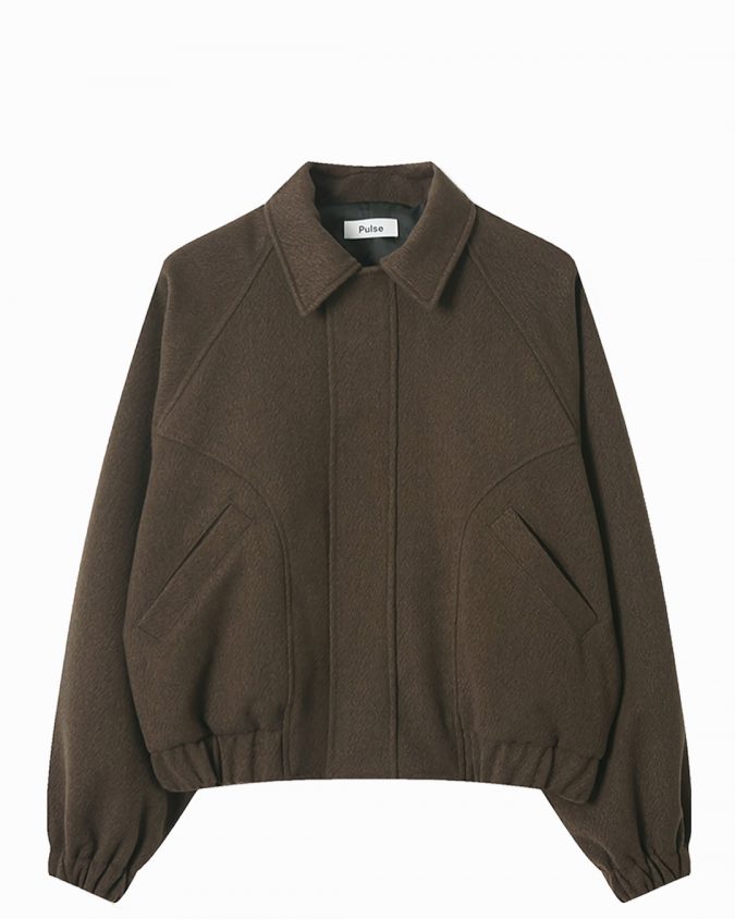 Brown Coach Jacket