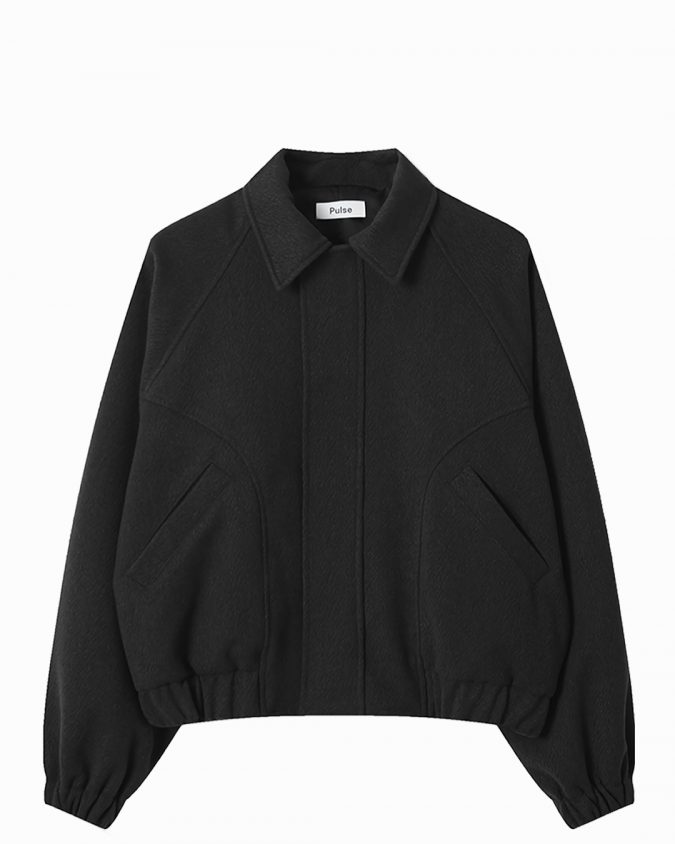 Black Coach Jacket