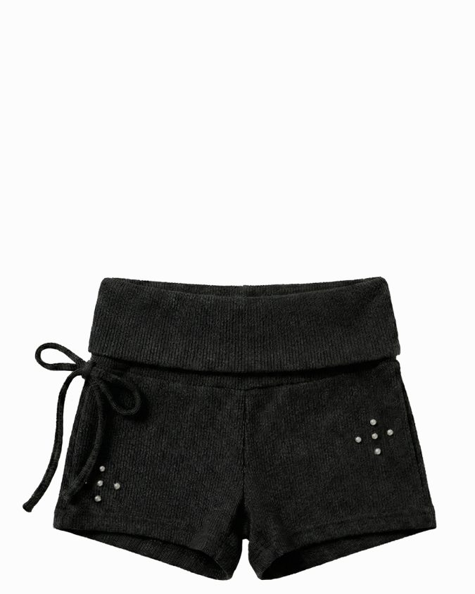 Foldover Shorts