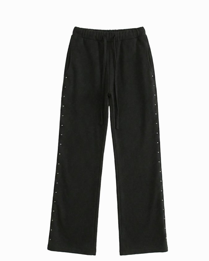 Side Stud Sweats
