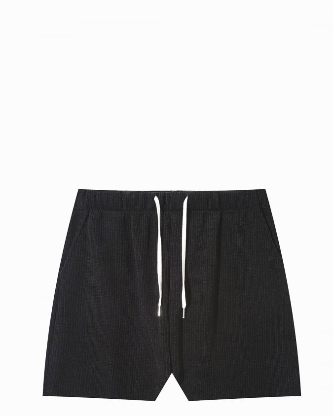 Waffle Knit Shorts