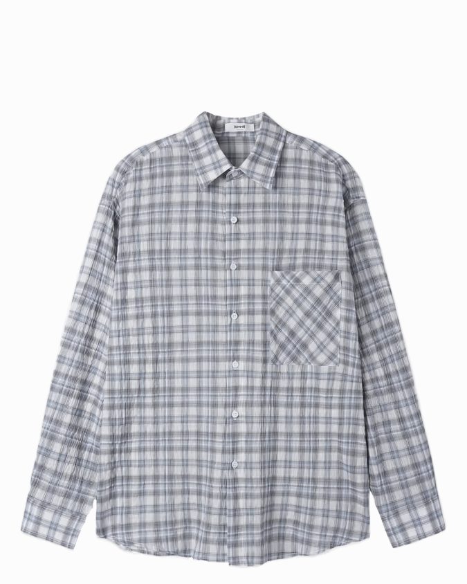 Liam Plaid Shirt