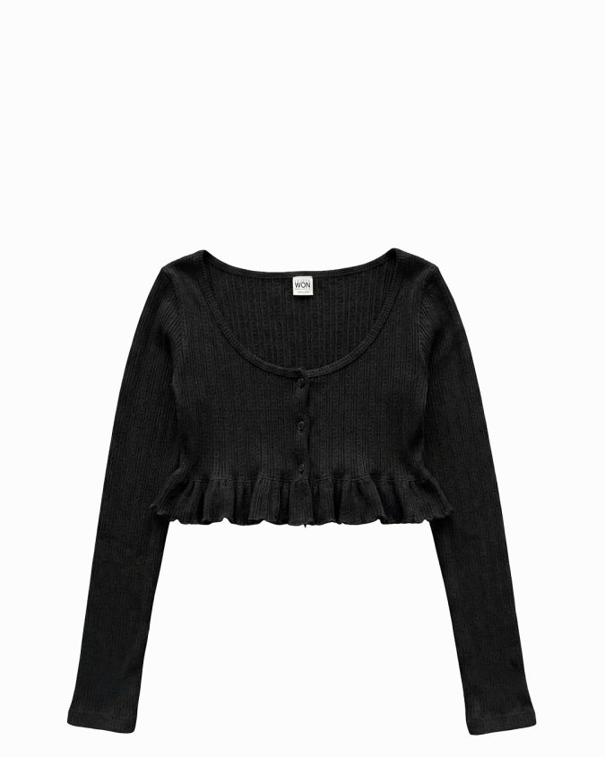 Nina Ruffle Top