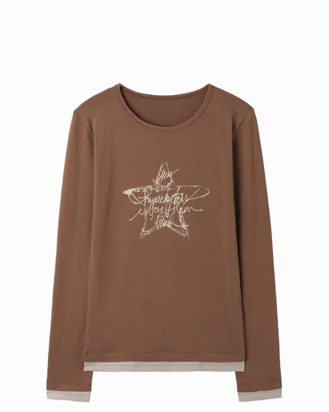 Long Sleeve Graphic Tee