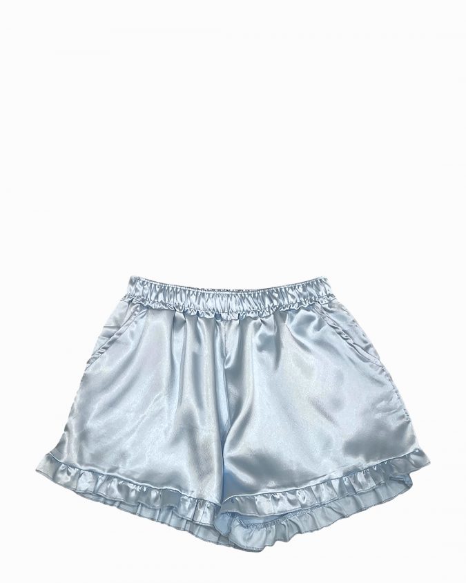 Satin Lounge Shorts