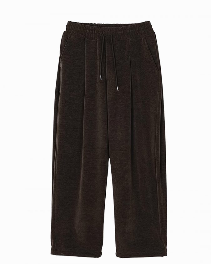 Brown Corduroy Sweatpants