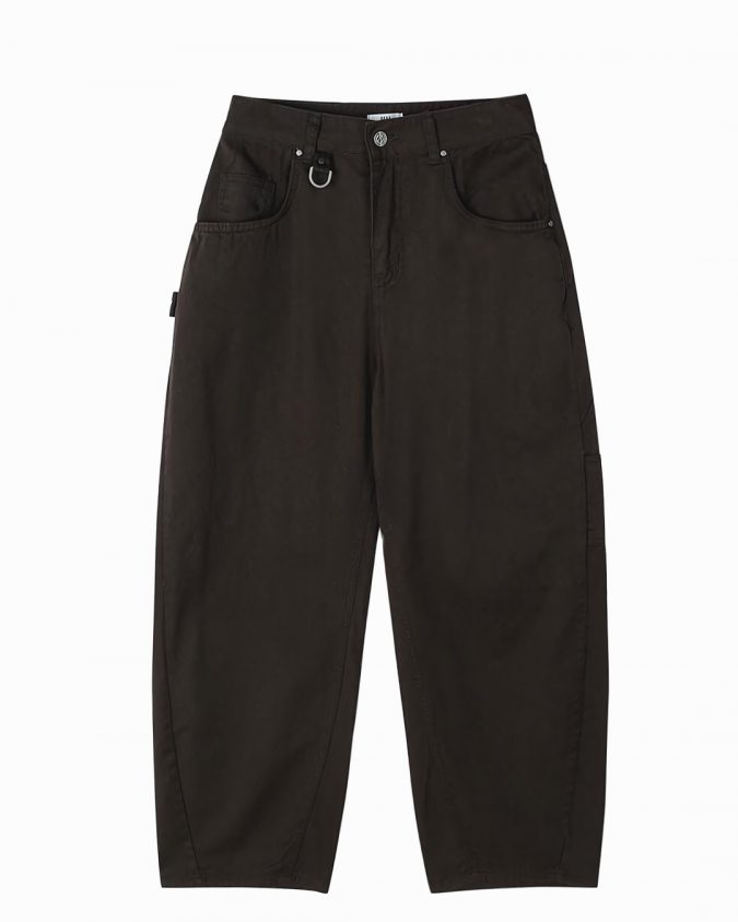 Brown Work Trousers