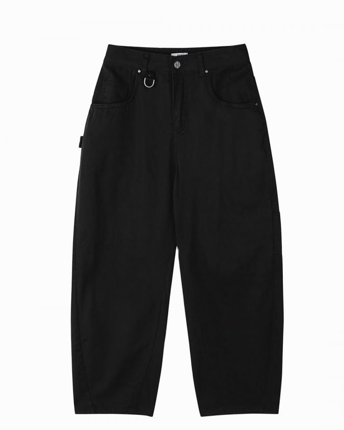 Black Work Trousers