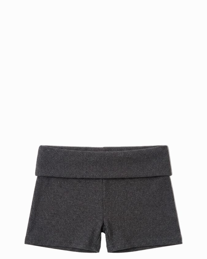 Seorin Foldover Shorts