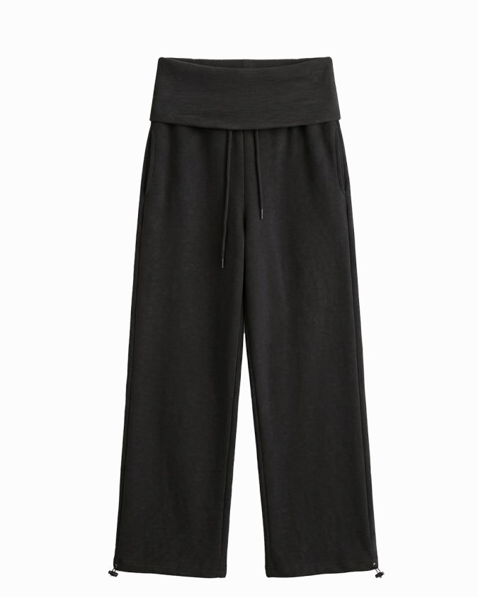 Foldover Casual Sweats